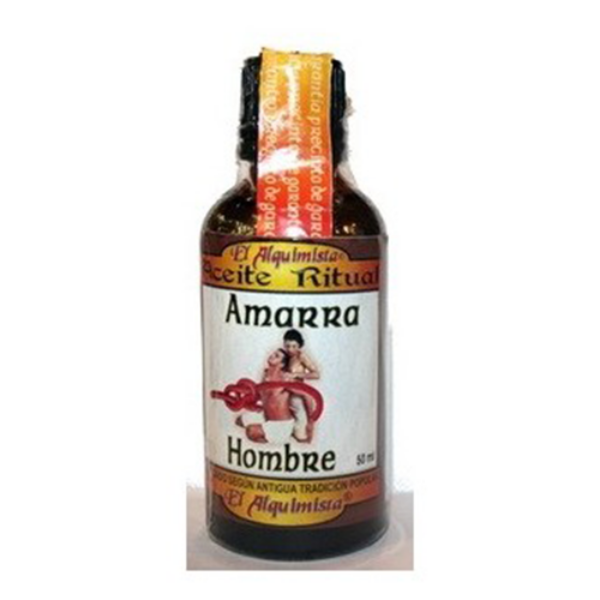 16 aceite amarra hombre 50ml