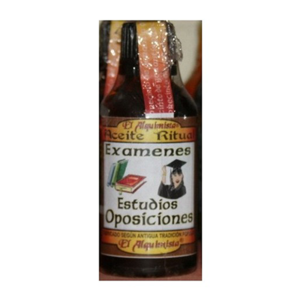 43 aceite estudios examenes y oposiciones 50ml